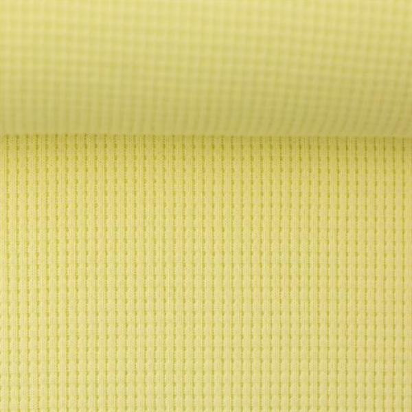 Swafing Clarissa Waffeljersey Uni Hellgelb 112
